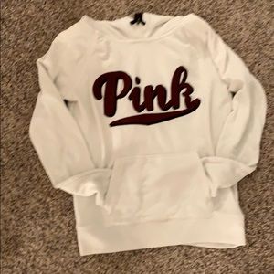 Pink sweatshirt
